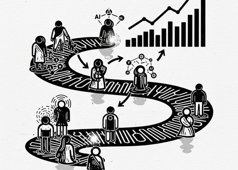 AI 分析客戶旅程：新手也能快速掌握的完整指南！如何用 AI 優化客戶旅程，輕鬆提升業績