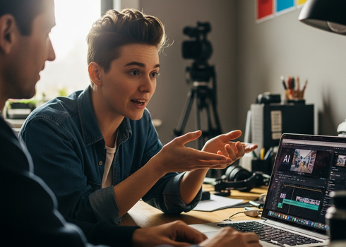 AI角色加持！影片製作前製後製智慧剪輯，新手秒懂AI數位行銷未來趨勢