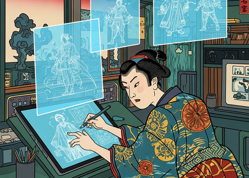 AI動畫新紀元：概念成片與動畫流程的數位行銷未來趨勢