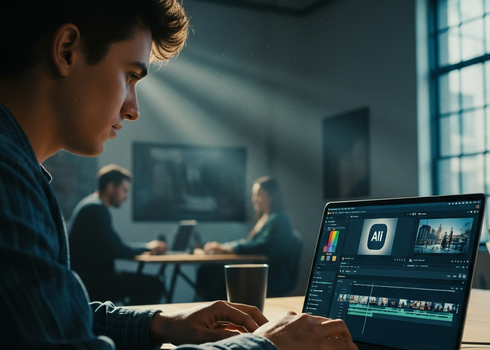 AI助攻！智慧攝影：新手秒懂的智慧流程與剪輯秘訣，掌握數位行銷新趨勢